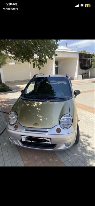 Matiz best sotiladi xolati zor