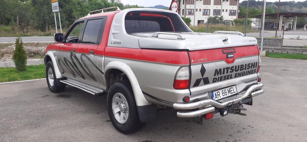 Mitsubishi L200 2004 diesel, 1.536 € — imagine 4