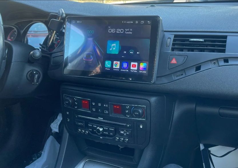 Citroen C5 мултимедия Android GPS Навигация Carplay Android auto