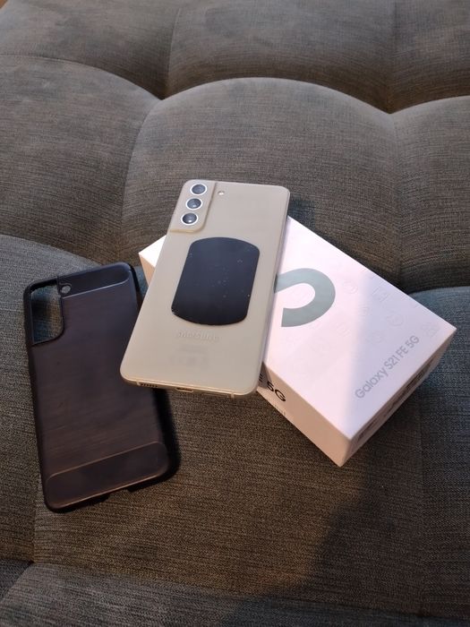 Telefon Samsung Galaxy S21 FE 5G 128GB green