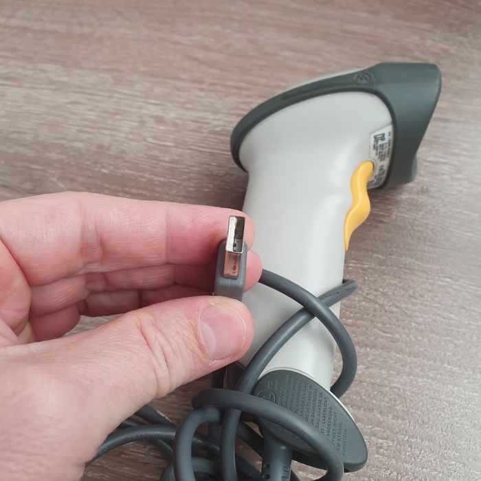 Баркод четец Symbol LS2208 USB