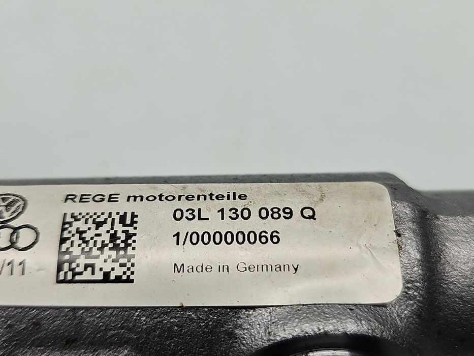 Rampa injectoare AUDI A5 (8T3) [Fabr 2007-2015] 03L130089Q 2.0 TDI CGL