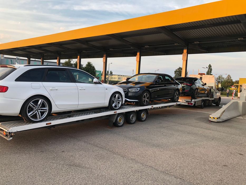 Transport auto pe platforma. Romania~Germania~Tur/ReturPolonia