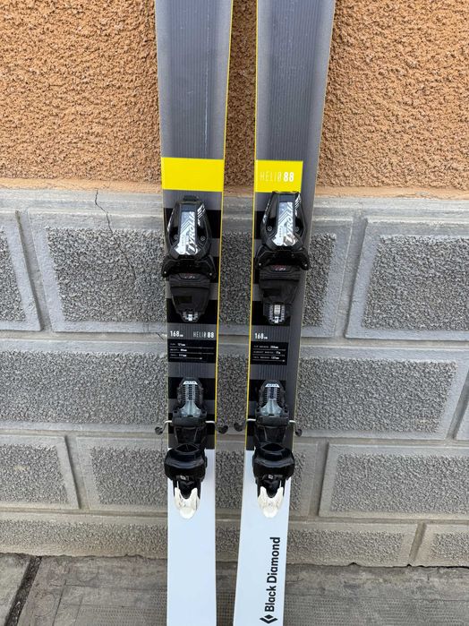 schi nou black diamond helio 88 L168cm