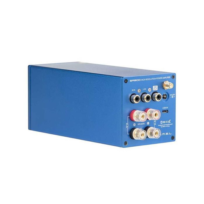 Усилитель SMSL SA300 c немецком Class-D чипе Infineon MERUS™ MA12070