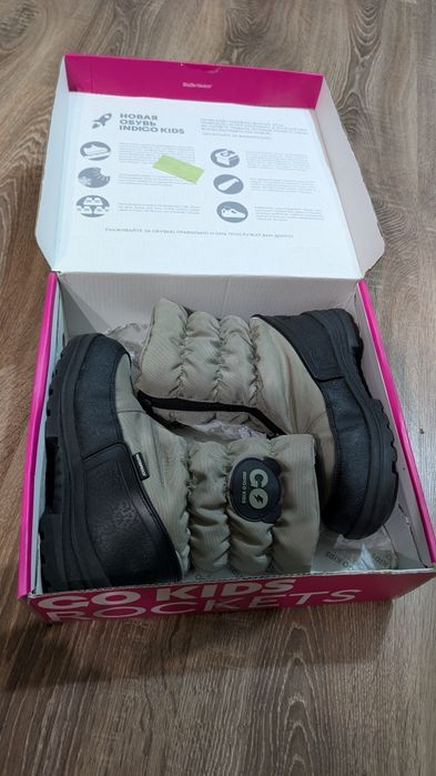 Сапоги зимние для девочки, мальчика 34 р.