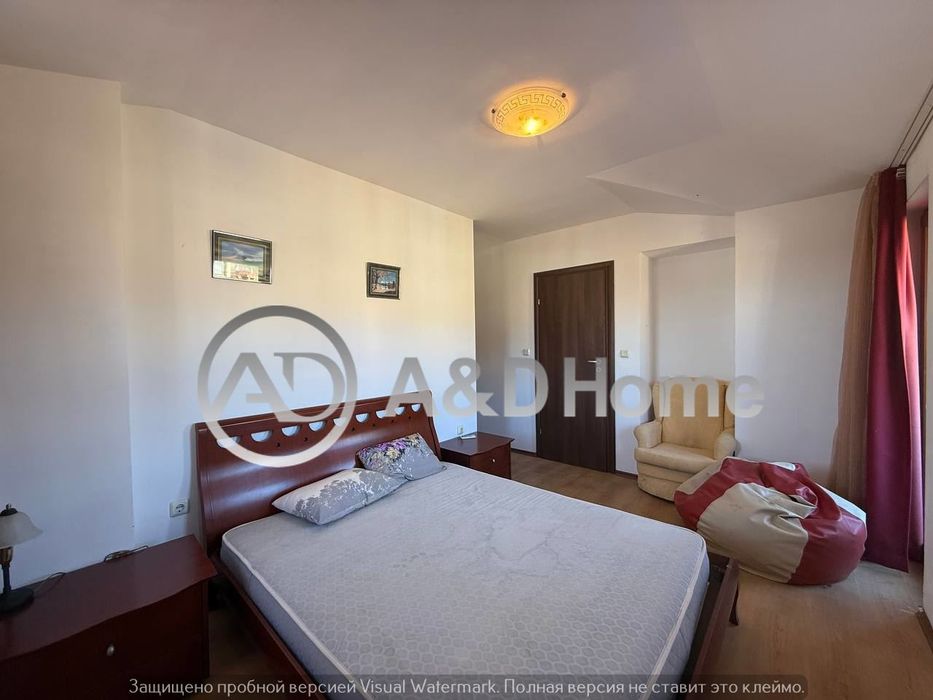 Дава се под наем Тристаен апартамент в Свети Влас - 120 кв.м за 459 € - Снимка #1