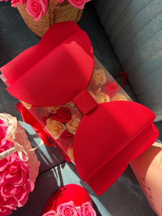 Подарочные мыльные розы