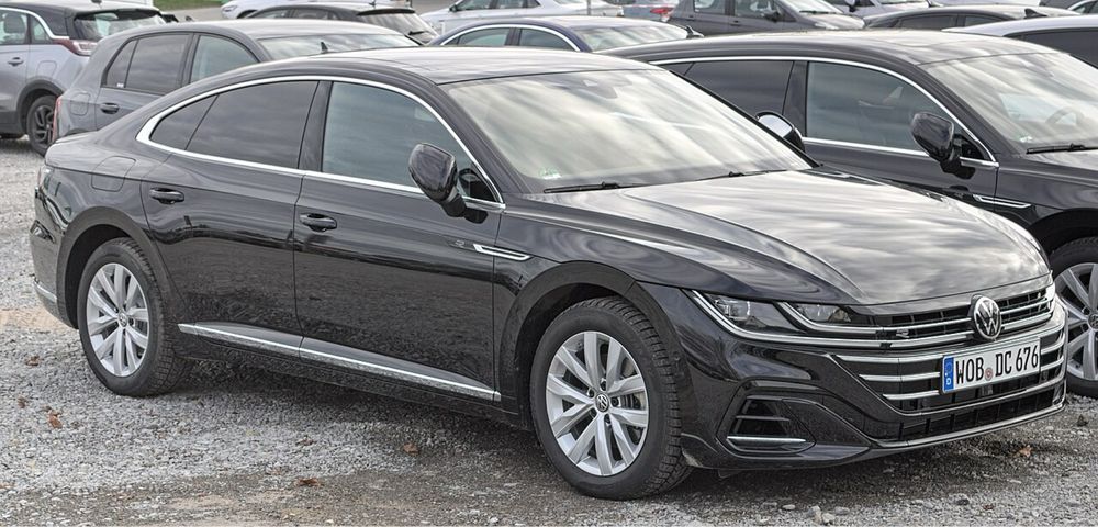Jante 17 VW Arteon Passat B8 Skoda Superb 3 Anvelope 215 55 R17 M+S