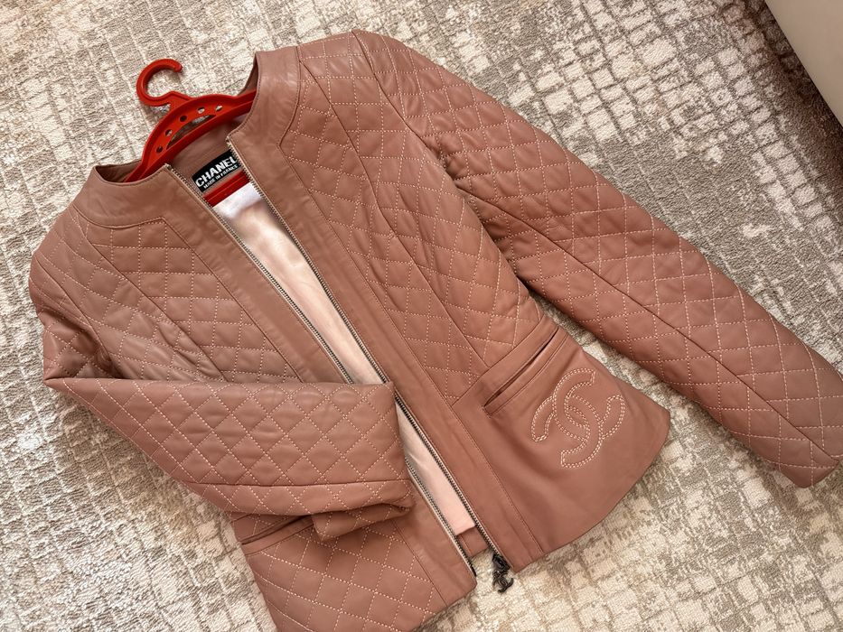 Кожаная куртка