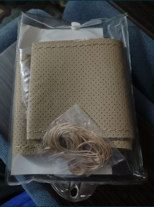 Оплетка на руль автомобиля