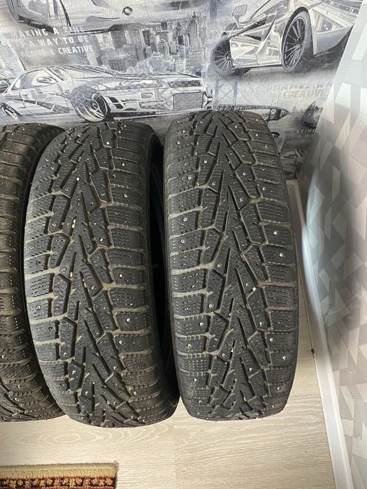 Продам зимние шины на 15