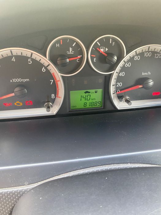 Chevrolet Aveo 2009 82.000 km