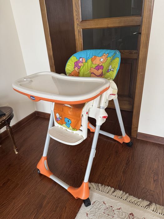 Стульчик для кормления и ходунок