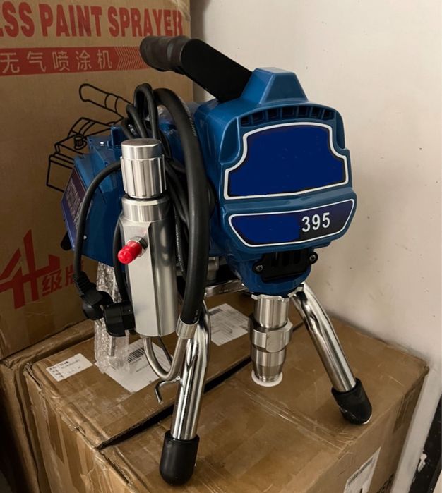 Машини за безвъздушно боядисване модел 390,395,495,695,850,1095,2030!