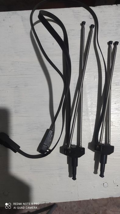 Пушки на антену и антены от телевизора