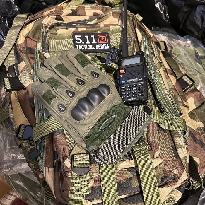нашивка с велкро лепенка за тактическа екипировка лов airsoft