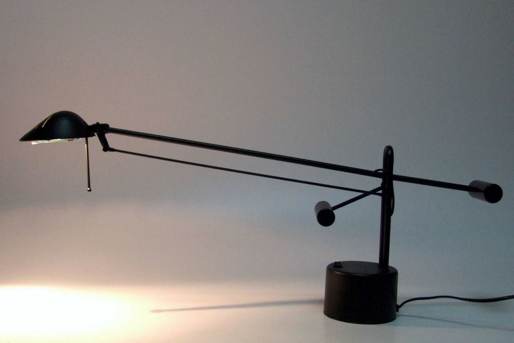 Veioza KINGTEC pt birou/masa, brat foarte lung, stabila, Germany NOUA