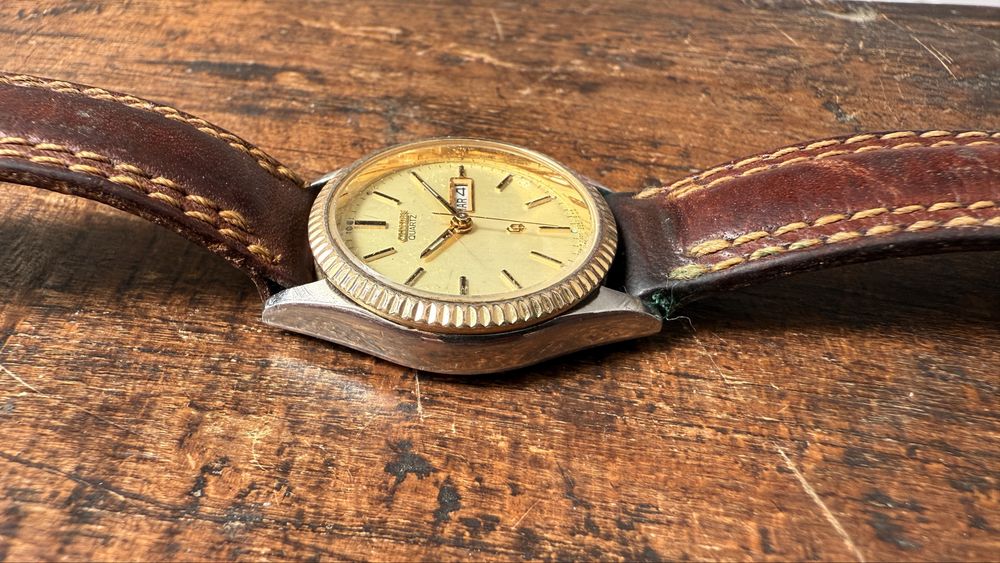 Citizen cq quartz datejust 31mm day date calendar