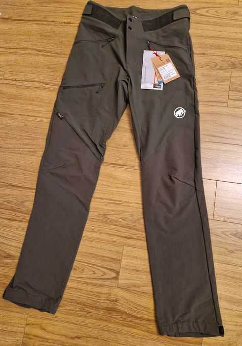 Pantaloni tura, drumetie,vanatoare MAMMUT Courmayeur, masuri 48-50