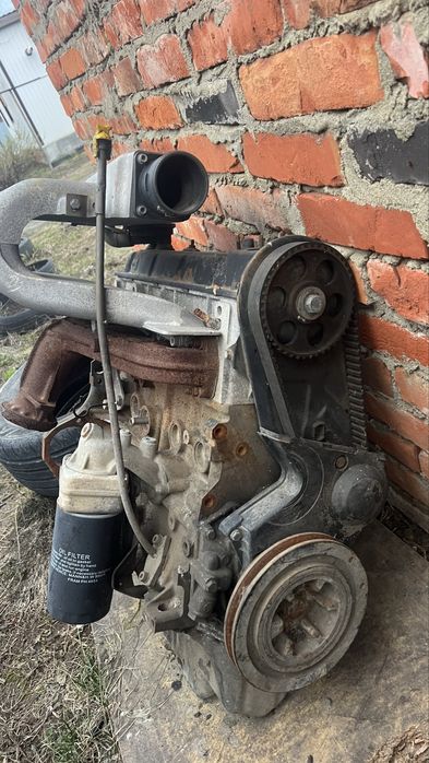 Двигатель фольцваген т4