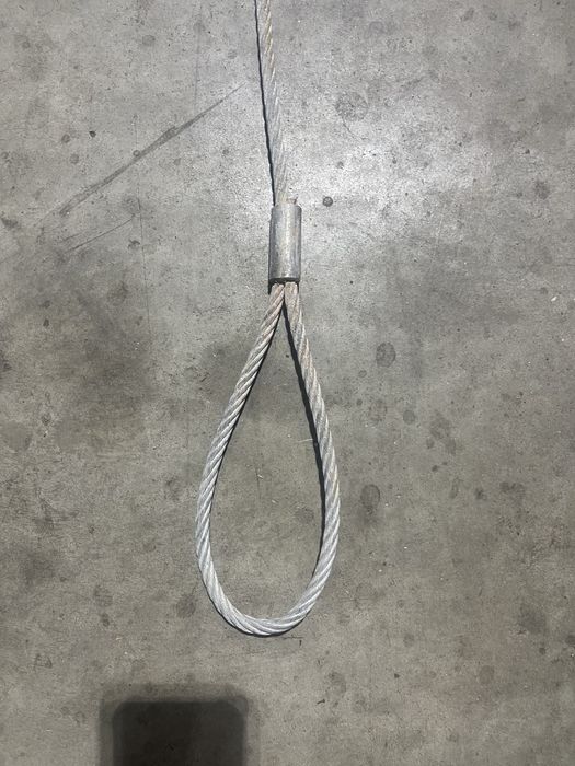 Sufa de otel,sufa ridicare,sufa tractare,sufa remorcare 5m ptr. 8tone