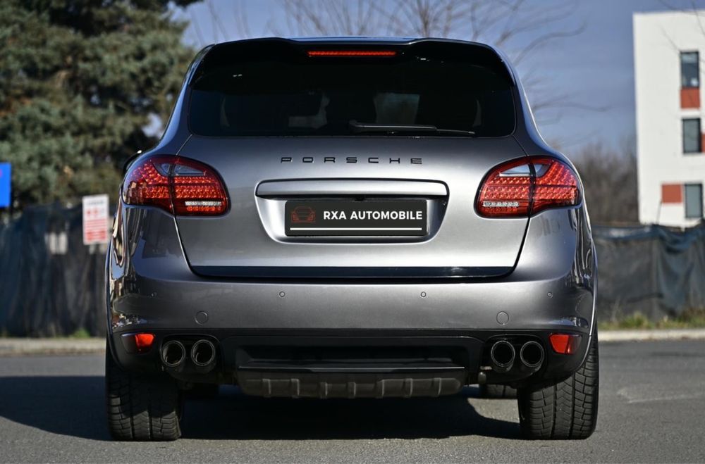 Porsche Cayenne 4.2 Diesel V8 382 C.P 2013 Euro5 Webasto Ceramic Brake