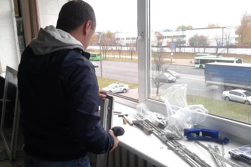 Ремонт пластиковых окон в Караганде!Замена, стеклопакета,уплотнителя!