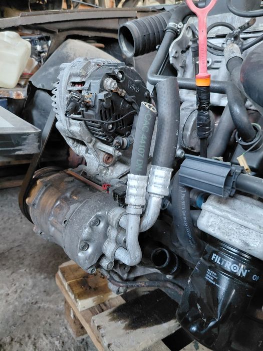 Passat двигатель двухкубовый в комплект