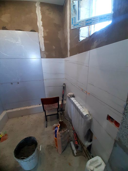 Кафельщик  отделочник.