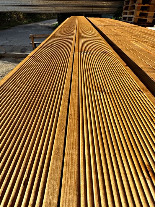 Декинг от производител - импрегниран