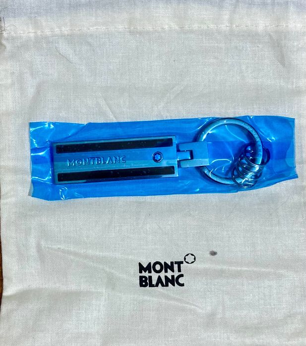 Montblanc breloc chei original, sigilat, made in Italy