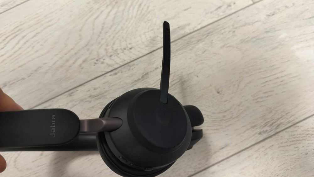 Casti wireless Bluetooth Jabra Evolve2 65 Black