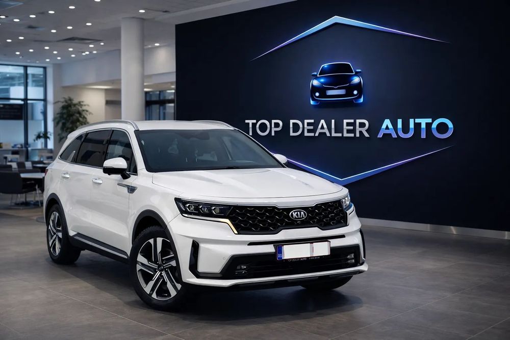 Kia Sorento Kia Sorento 4 Hybrid ExecutiveLine Camere360/Jante19/7Locuri/Led/Navi