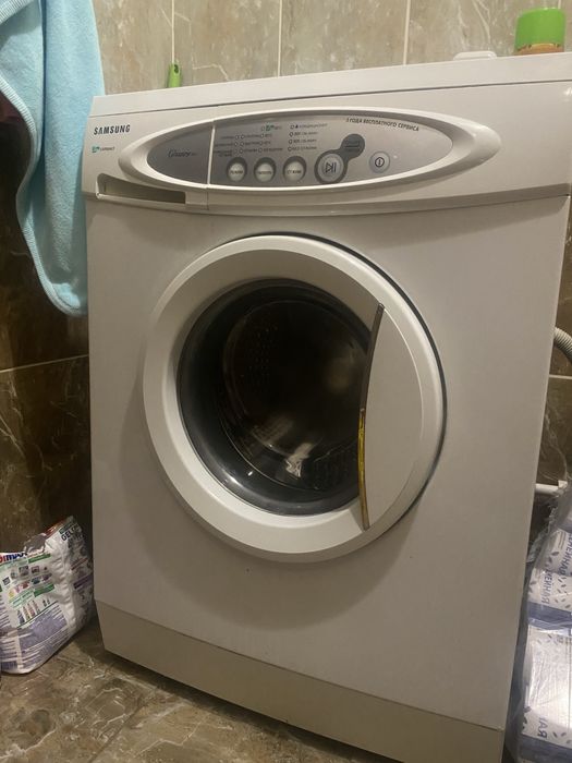 Продам стиральную машинку рабочая
