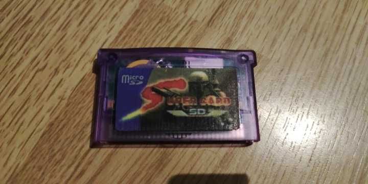 Универсална дискета за GameBoy Advance GBA SuperCard EVERDRIVE 2GB