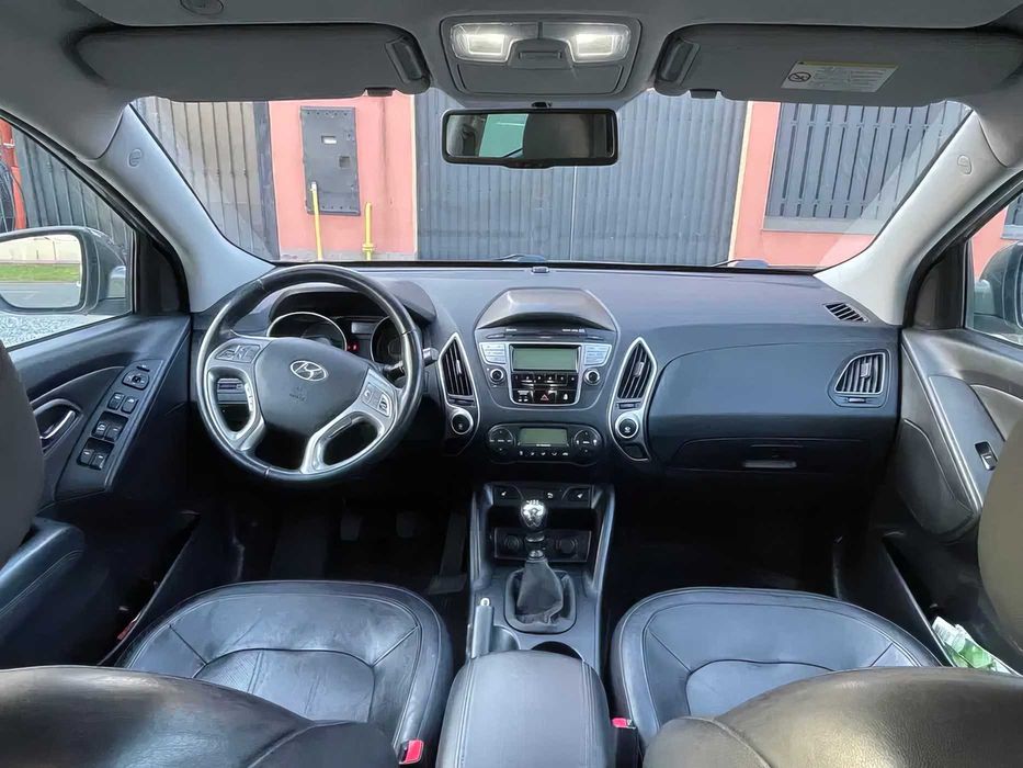 Hyundai ix35 2.0 CRDI