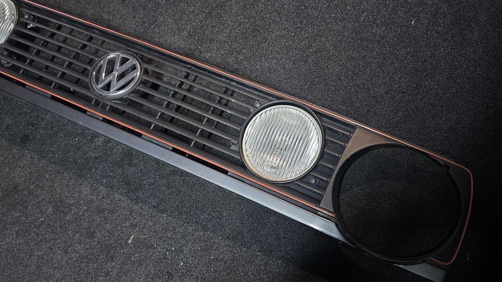 grila fata hella + proiectoare hella volkswagen golf 2 gti (non-faceli