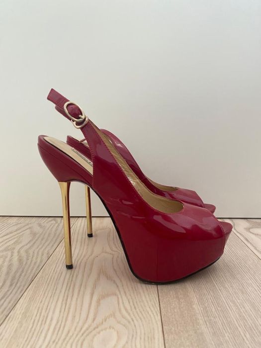 Туфли, боссоножки кожаные