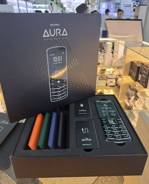 YENGI ! Novey Aura Dualsim | Dostavka | Garantiya !