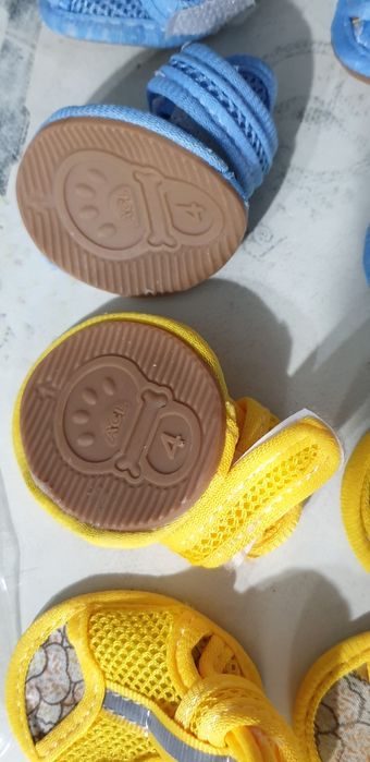 Сандалии для собак