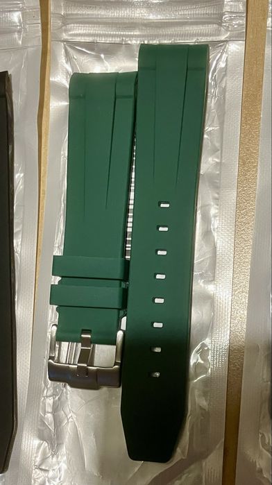 Curele ceasuri (Seiko, Orient) din silicon 20mm