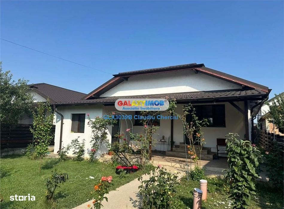 Buftea-Samurcasi,casa parter(pod pentru depozitare), constructie noua