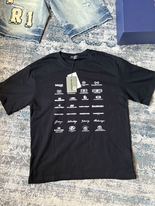 Тениска на баленсиага balenciaga