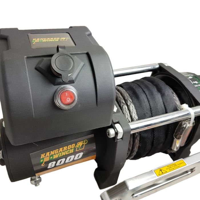 Лебедка KangaroWinch (PowerWinch) Compact синтетично въже 8000