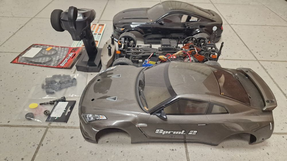 Automodel hpi sprint 2 sport ,Nissan GT-R