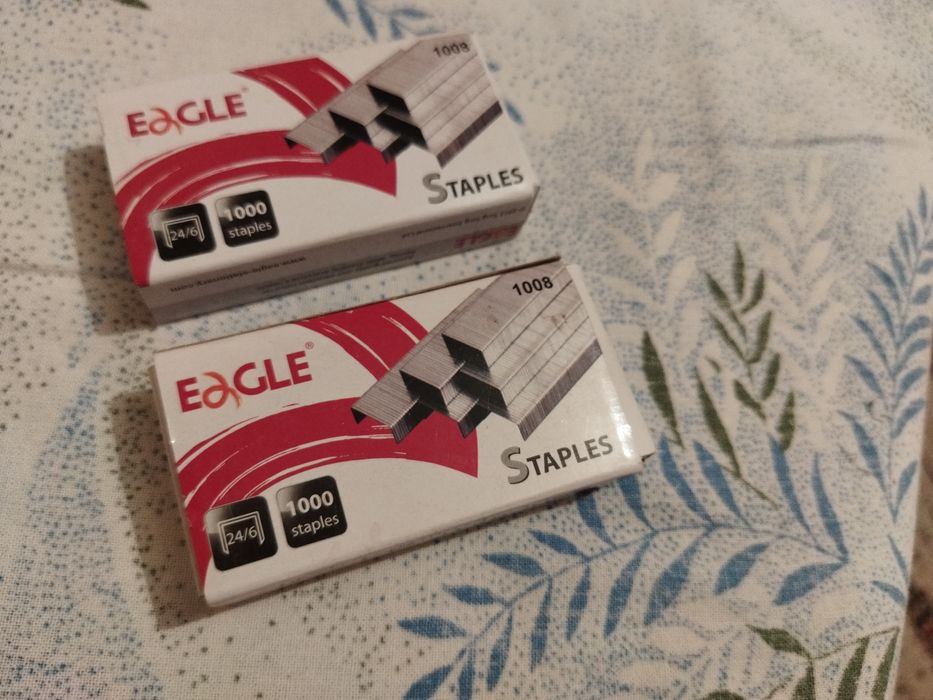 Скобы на 24/6 и 16/8