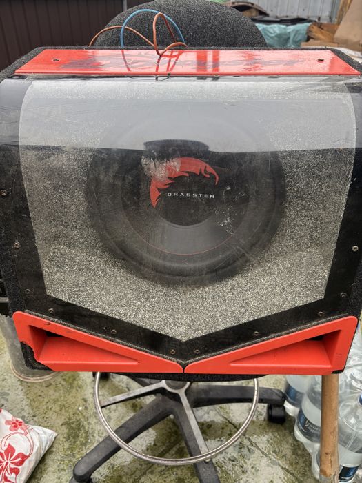 Subwoofer auto blaupunkt