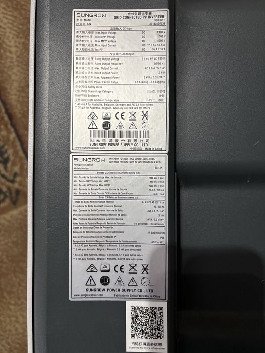 Invertoare panouri fotovoltaice