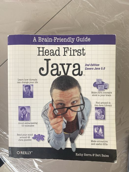 Head First  Java книга по программированию
